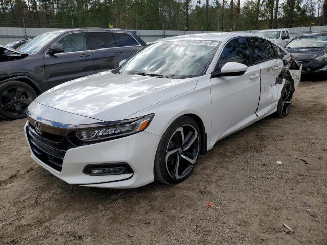 Image 1 of 2018 HONDA ACCORD SPORT 2018 with VIN 1HGCV1F32JA058954