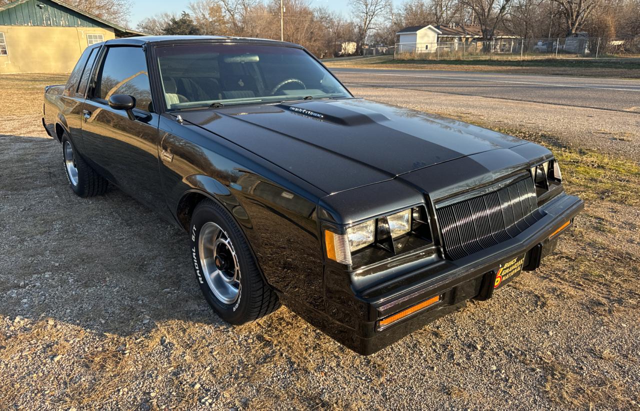 Изображение 1 1987 BUICK REGAL  1987 с VIN 1G4GJ1179HP430363