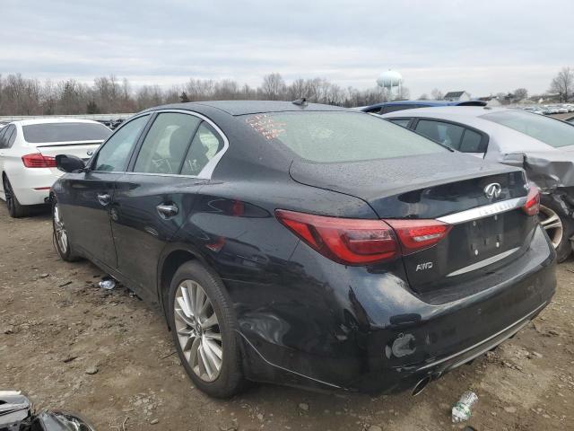 Image 2 of 2021 INFINITI Q50 LUXE 2021 with VIN JN1EV7BR2MM750075