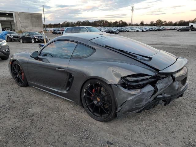 Image 2 of 2023 PORSCHE CAYMAN GTS 2023 with VIN WP0AD2A83PS271352