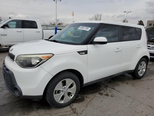 Image 1 of 2014 KIA SOUL  2014 with VIN KNDJN2A23E7065361