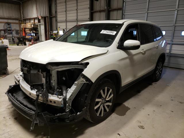 Image 1 of 2019 HONDA PILOT EXL 2019 with VIN 5FNYF6H55KB006434