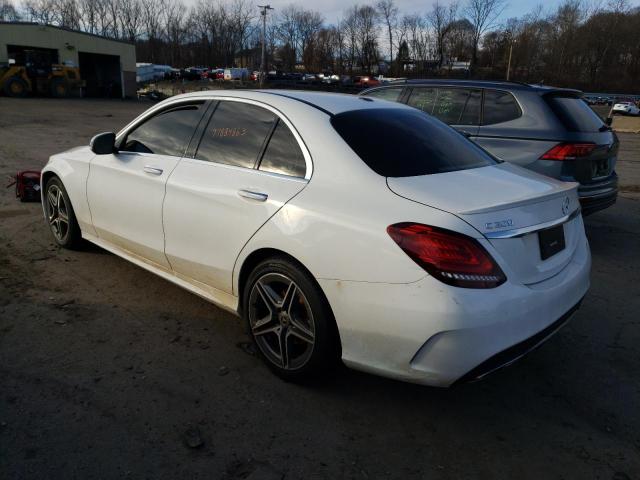 Изображение 2 2020 MERCEDES-BENZ C 300 4MATIC 2020 с VIN WDDWF8EB6LR558510
