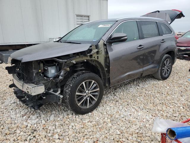 2017 TOYOTA HIGHLANDER SE 2017 image