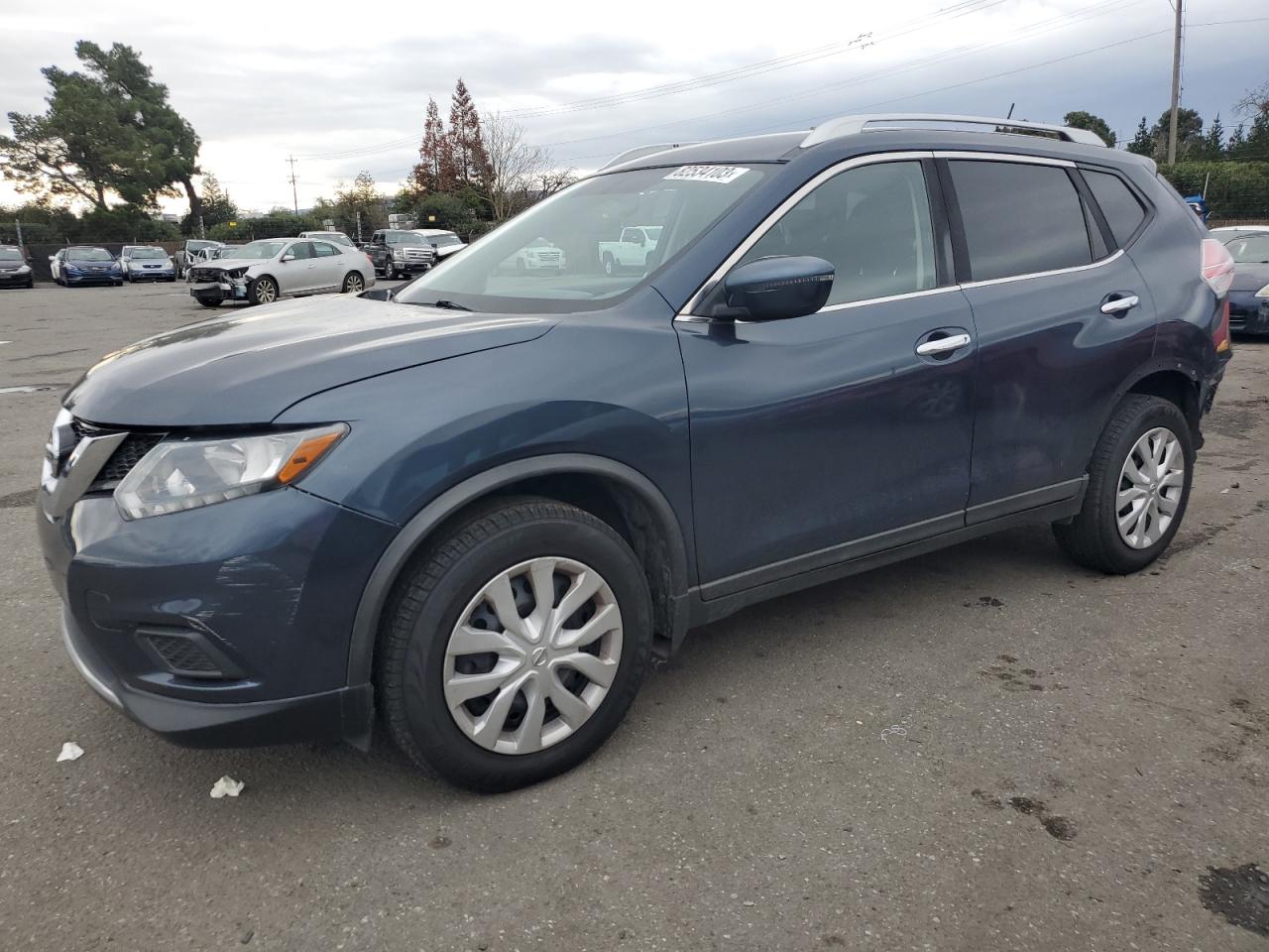 Изображение 1 2016 NISSAN ROGUE S 2016 с VIN KNMAT2MTXGP704395