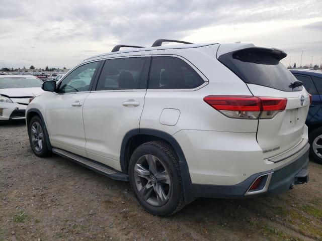 Изображение 2 2019 TOYOTA HIGHLANDER LIMITED 2019 с VIN 5TDDZRFH5KS921963