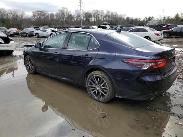 Obraz 2 z 2021 TOYOTA CAMRY XLE 2021 z VIN 4T1F31AK9MU553876