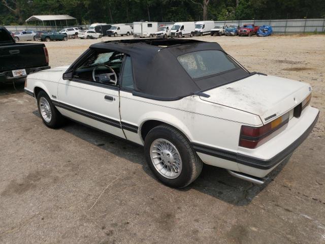 Изображение 2 1983 FORD MUSTANG  1983 с VIN 1FABP27F2DF223255