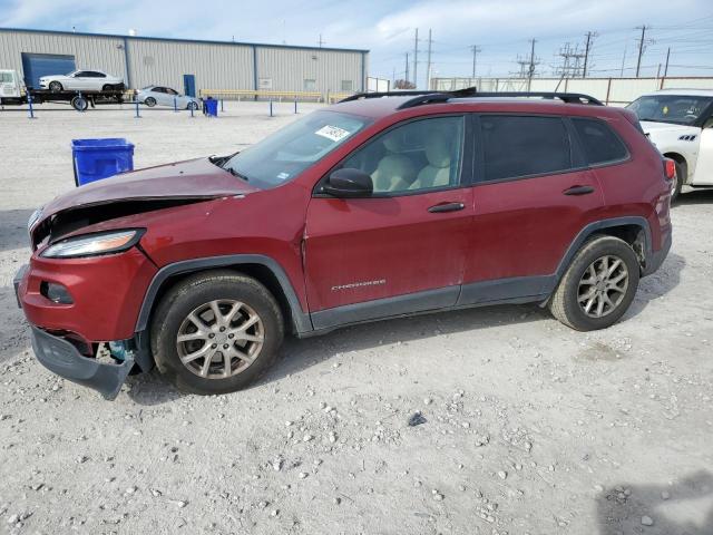 Изображение 2017 JEEP CHEROKEE SPORT 2017