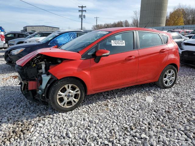 2014 FORD FIESTA SE 2014 image