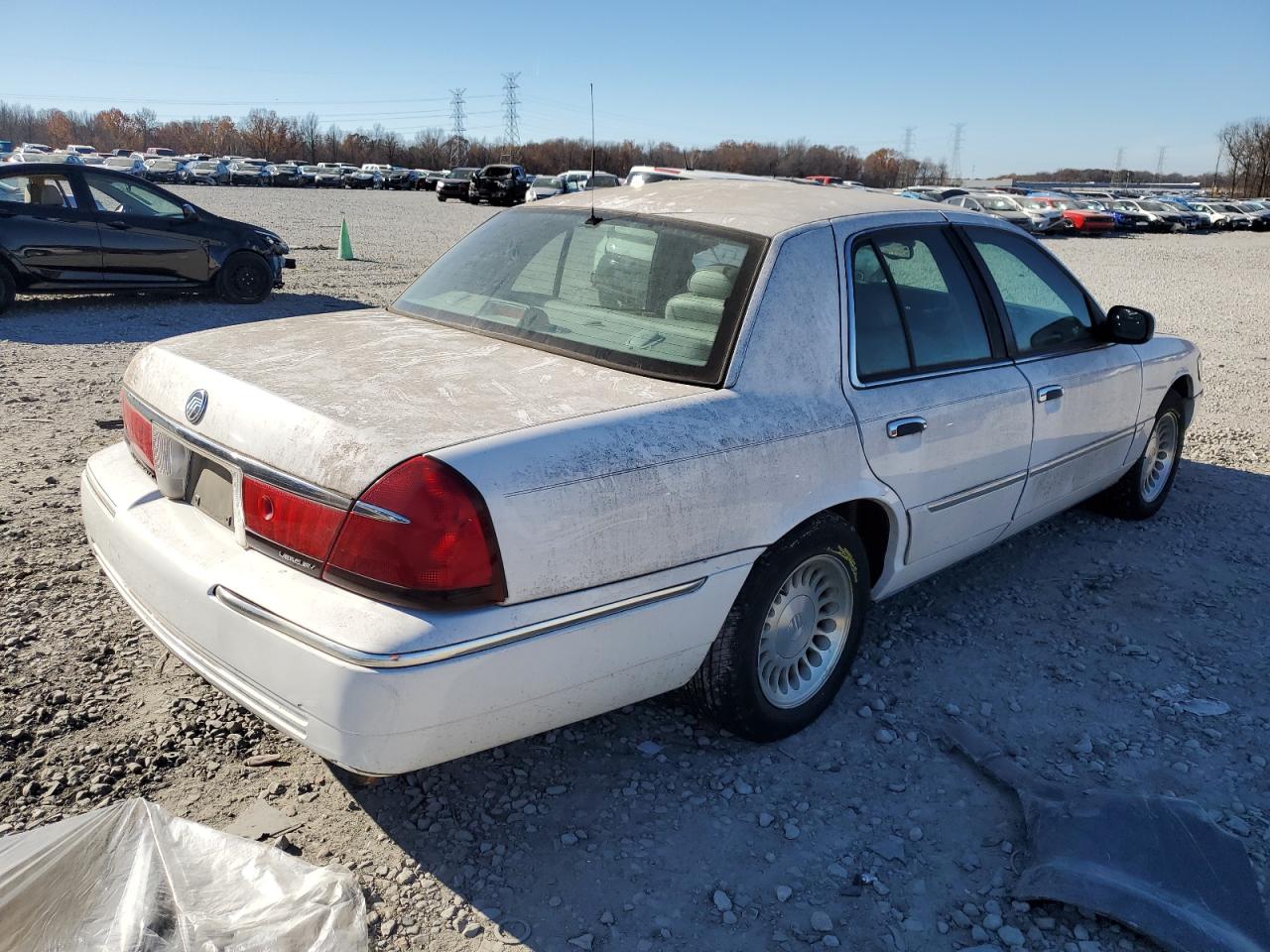 Изображение 3 2000 MERCURY GRAND MARQUIS LS 2000 с VIN 2MEFM75W8YX653336