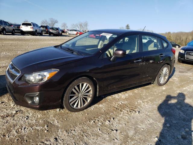 Image 1 of 2012 SUBARU IMPREZA LIMITED 2012 with VIN JF1GPAH65CH223431