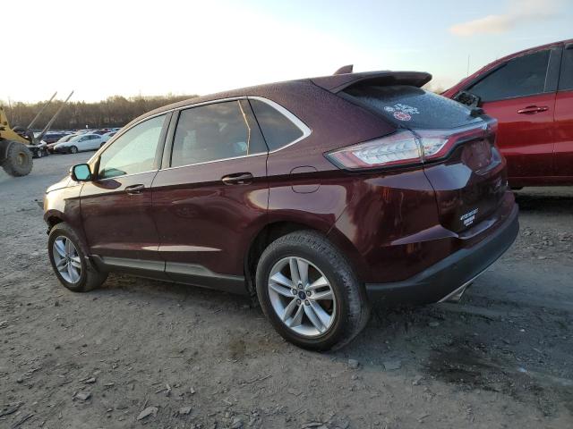 Image 2 of 2017 FORD EDGE SEL 2017 with VIN 2FMPK4J81HBB86304
