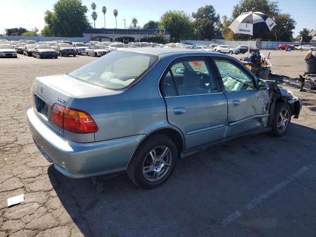 Image 3 of 2000 HONDA CIVIC EX 2000 with VIN 2HGEJ8649YH544680