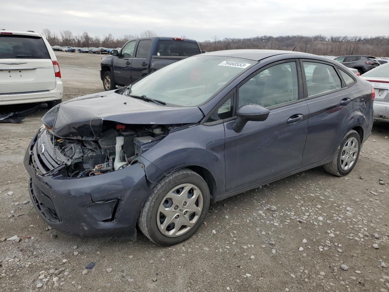 Image 1 of 2012 FORD FIESTA S 2012 with VIN 3FADP4AJ8CM157228