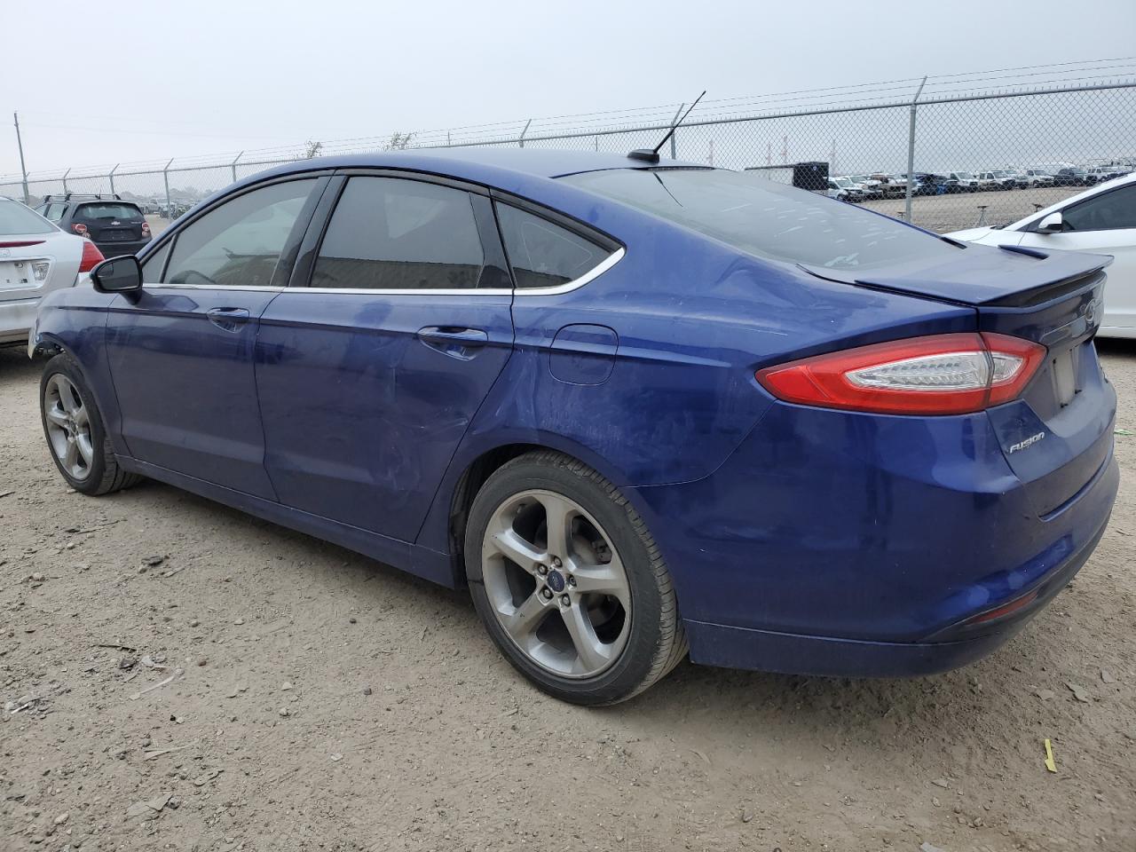 Изображение 2 2014 FORD FUSION SE 2014 с VIN 1FA6P0HD9E5380940