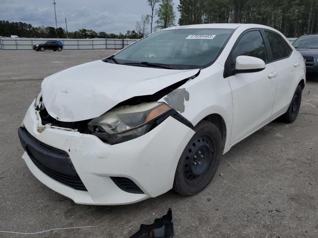 Изображение 1 2014 TOYOTA COROLLA L 2014 с VIN 5YFBURHE9EP111497