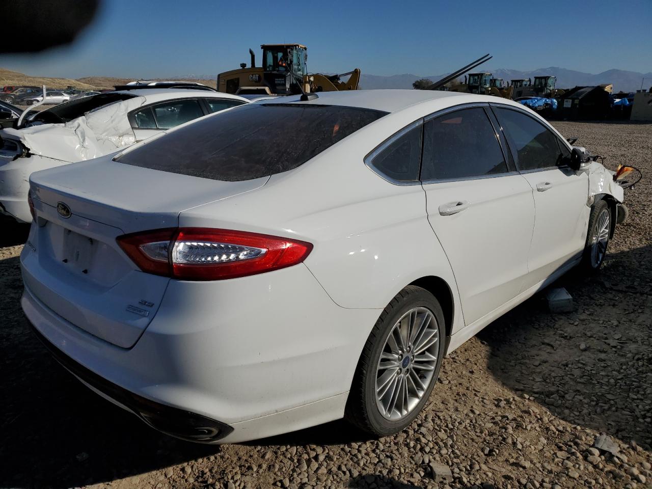 Image 3 of 2014 FORD FUSION SE 2014 with VIN 3FA6P0H96ER277662