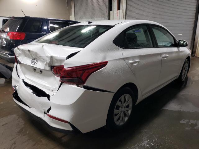 Image 3 of 2022 HYUNDAI ACCENT SE 2022 with VIN 3KPC24A6XNE186453