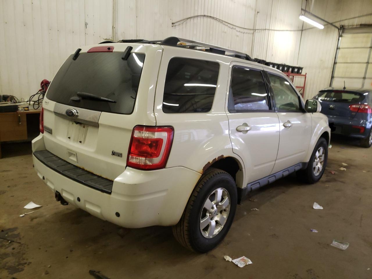 Image 3 of 2011 FORD ESCAPE LIMITED 2011 with VIN 1FMCU9EG0BKB98237