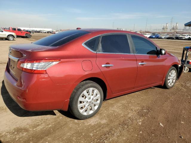 Image 3 of 2015 NISSAN SENTRA S 2015 with VIN 3N1AB7AP9FY288850