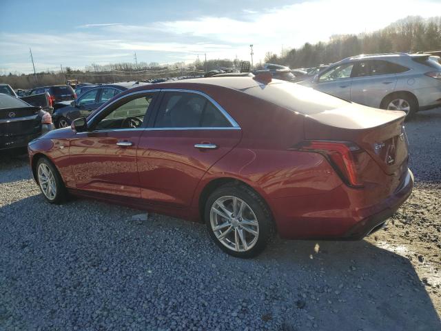 Image 2 of 2021 CADILLAC CT4 LUXURY 2021 with VIN 1G6DK5RK8M0145289