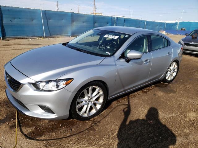 Изображение 1 2017 MAZDA 6 TOURING 2017 с VIN JM1GL1V55H1121001