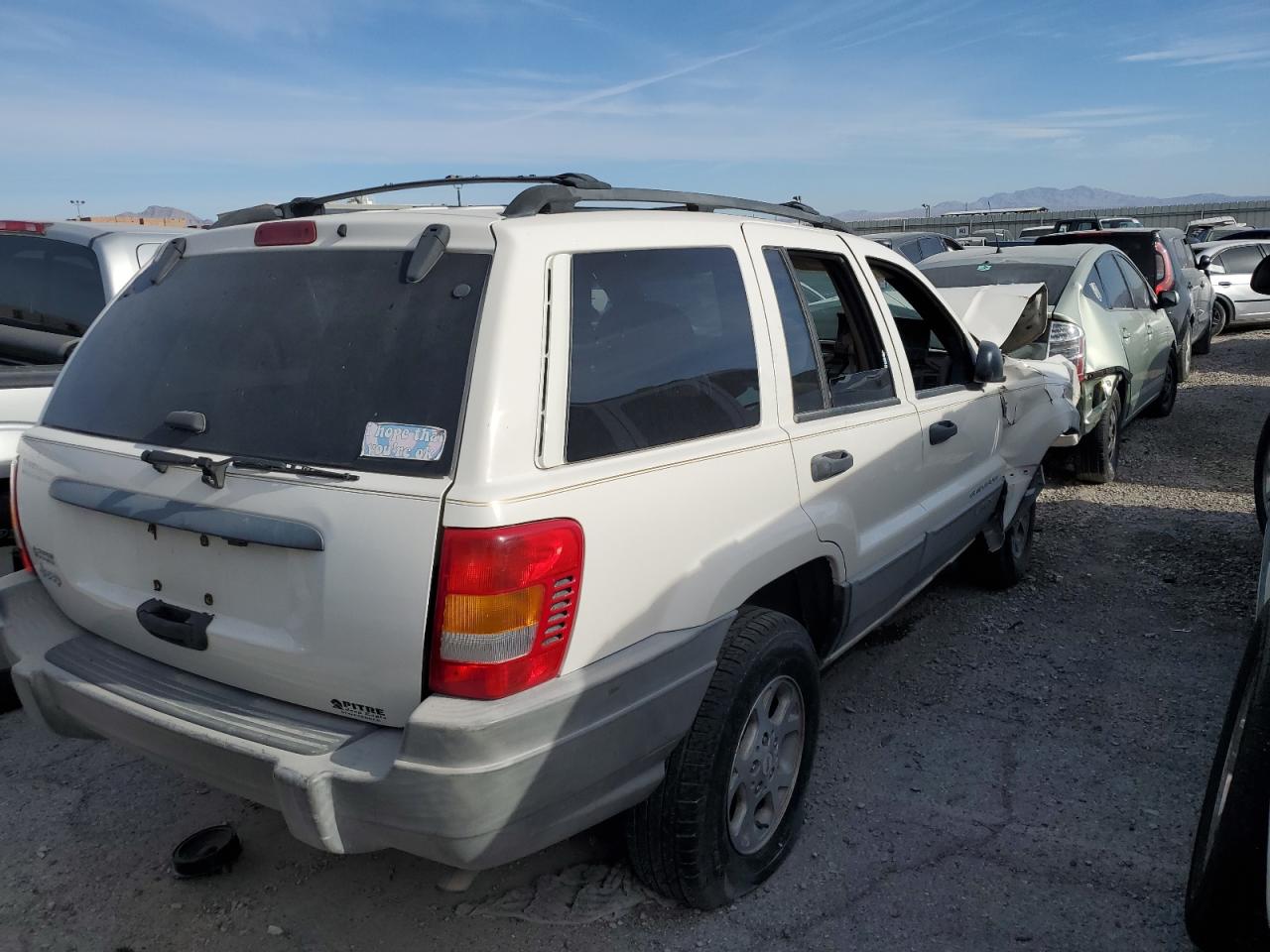 Obraz 3 z 1999 JEEP GRAND CHEROKEE LAREDO 1999 z VIN 1J4G258S0XC584494