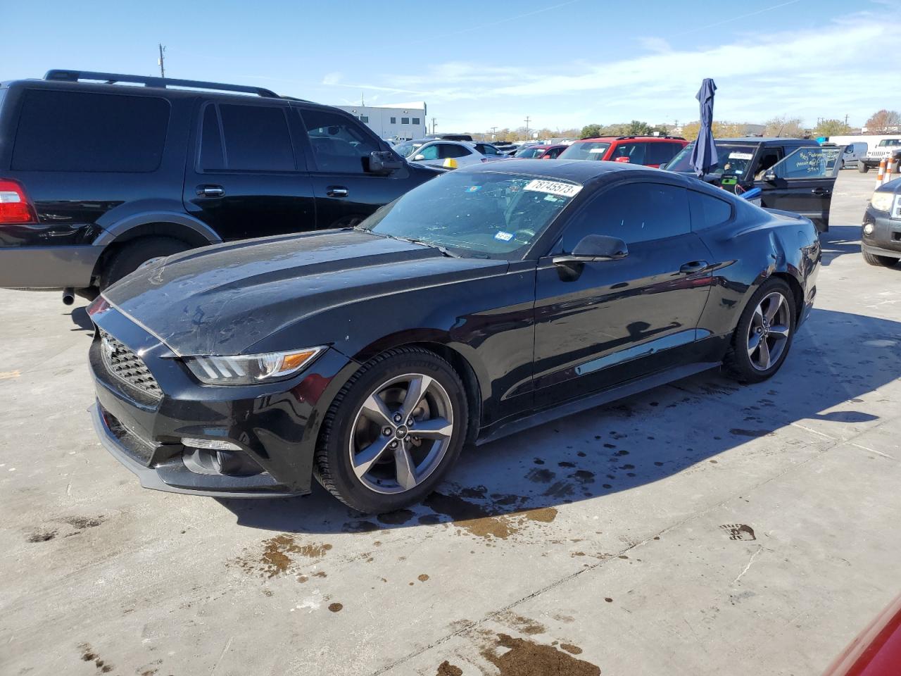 Obraz 2016 FORD MUSTANG  2016