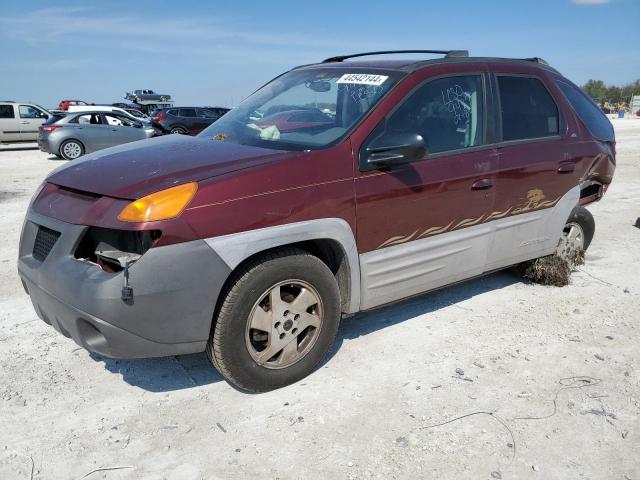 2001 PONTIAC AZTEK  2001 image