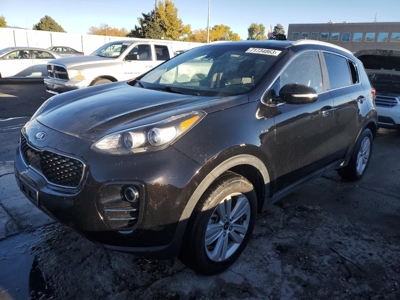 2018 KIA SPORTAGE LX 2018 image