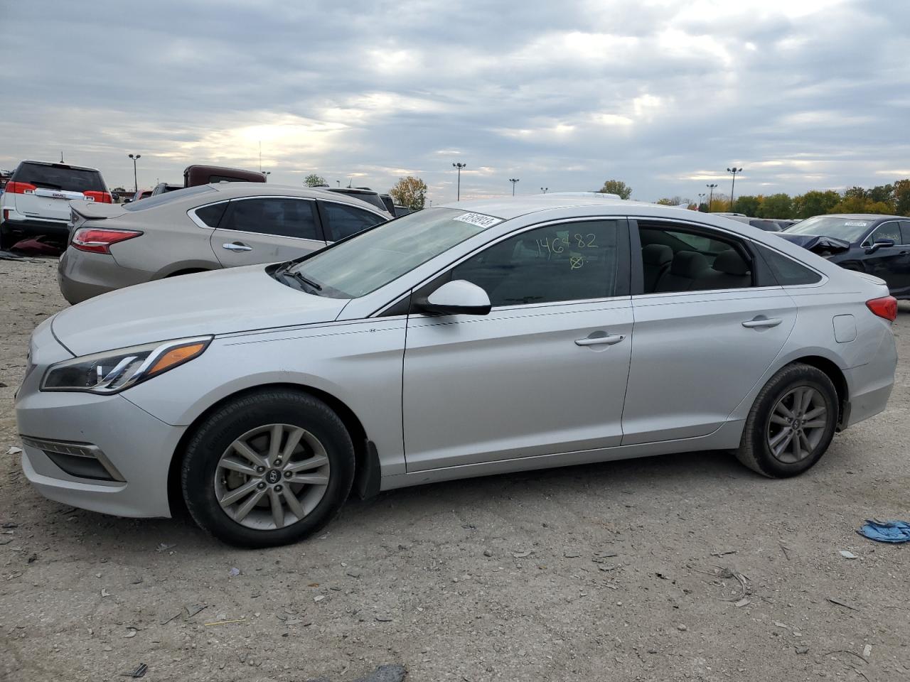 Изображение 1 2015 HYUNDAI SONATA SE 2015 с VIN 5NPE24AF7FH146482