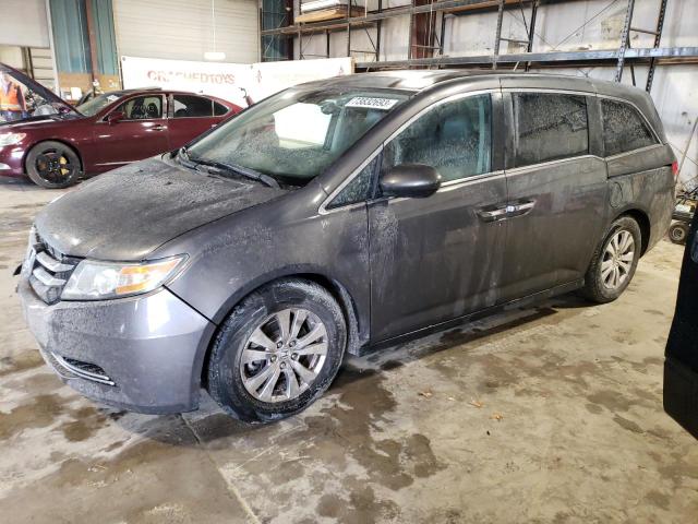 Image 1 of 2014 HONDA ODYSSEY EXL 2014 with VIN 5FNRL5H68EB025192