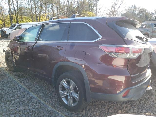 Obraz 2 z 2014 TOYOTA HIGHLANDER LIMITED 2014 z VIN 5TDDKRFH2ES035477