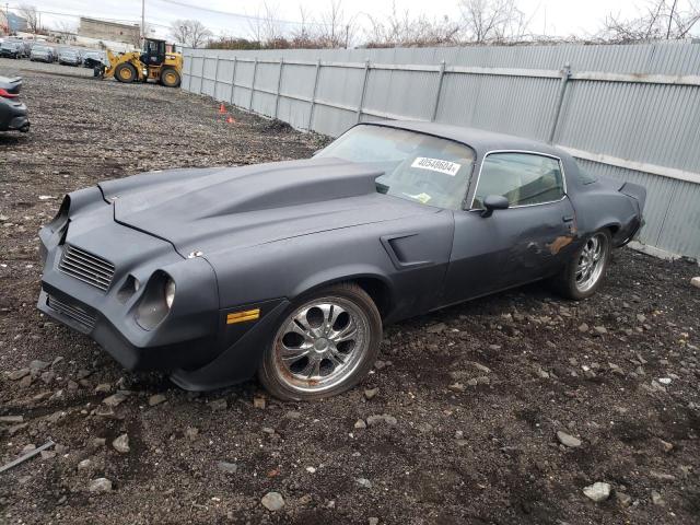 Изображение 1 1981 CHEVROLET CAMARO  1981 с VIN 1G1AP87L3BL183953