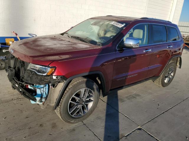 2019 JEEP GRAND CHEROKEE LIMITED 2019 image