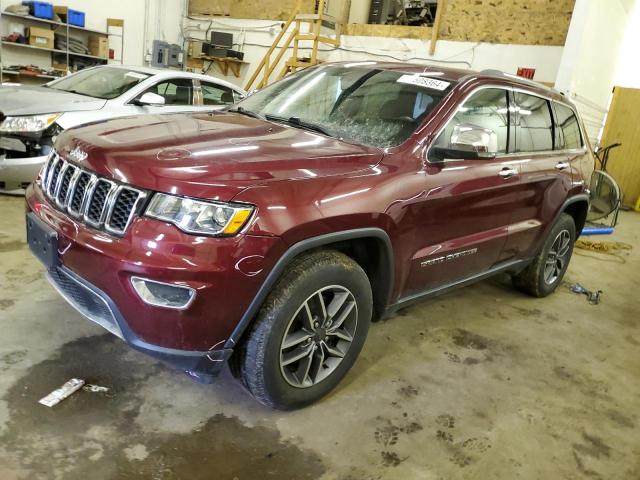 Изображение 1 2020 JEEP GRAND CHEROKEE LIMITED 2020 с VIN 1C4RJFBG9LC173147