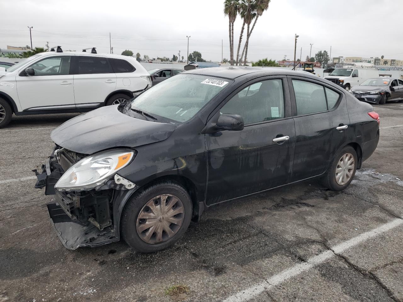 2012 NISSAN VERSA S 2012 image