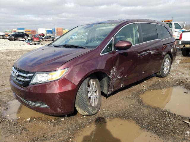 Изображение 1 2014 HONDA ODYSSEY EXL 2014 с VIN 5FNRL5H63EB030719