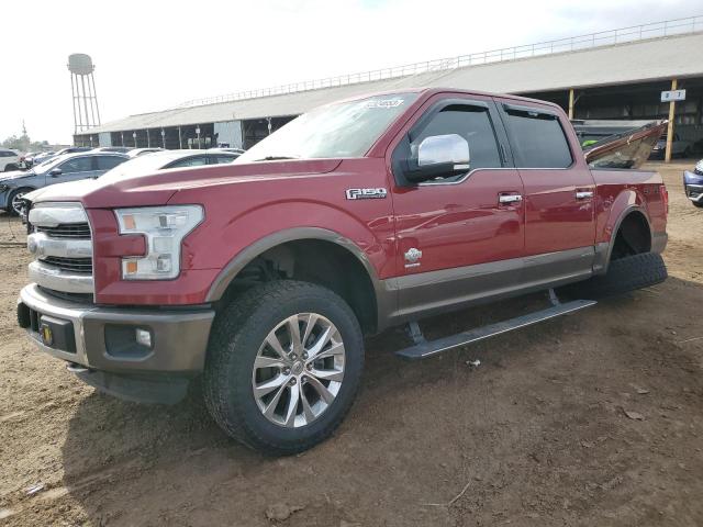 Image 1 of 2016 FORD F150 SUPERCREW 2016 with VIN 1FTEW1EG1GFA18496