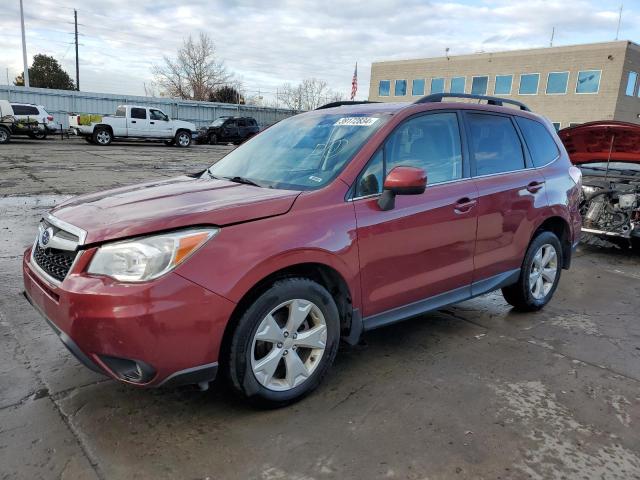 Image 1 of 2015 SUBARU FORESTER 2.5I LIMITED 2015 with VIN JF2SJAHC4FH502774
