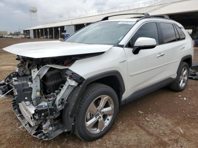 Image 1 of 2020 TOYOTA RAV4 LIMITED 2020 with VIN 2T3DWRFV5LW083660