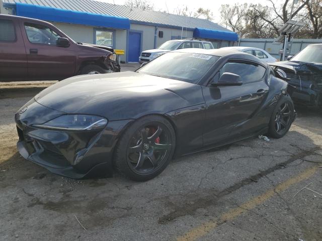 Image 1 of 2021 TOYOTA SUPRA BASE 2021 with VIN WZ1DB0C06MW036853
