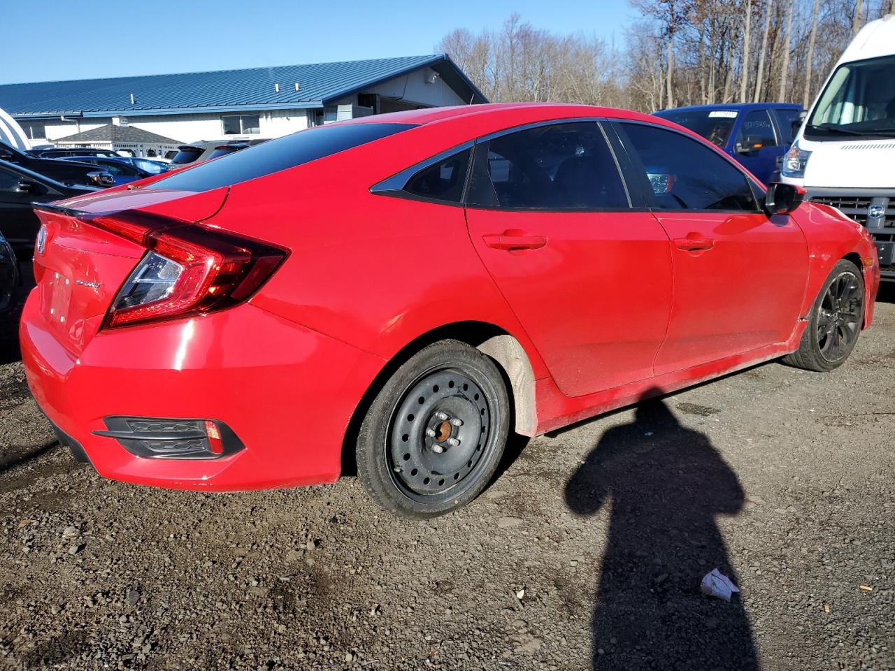 Image 3 of 2021 HONDA CIVIC SPORT 2021 with VIN 2HGFC2F88MH513932