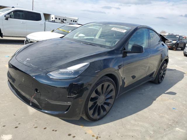Obraz 2022 TESLA MODEL Y  2022