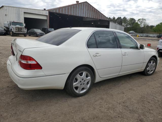 Obraz 3 z 2005 LEXUS LS 430 2005 z VIN JTHBN36F155007958