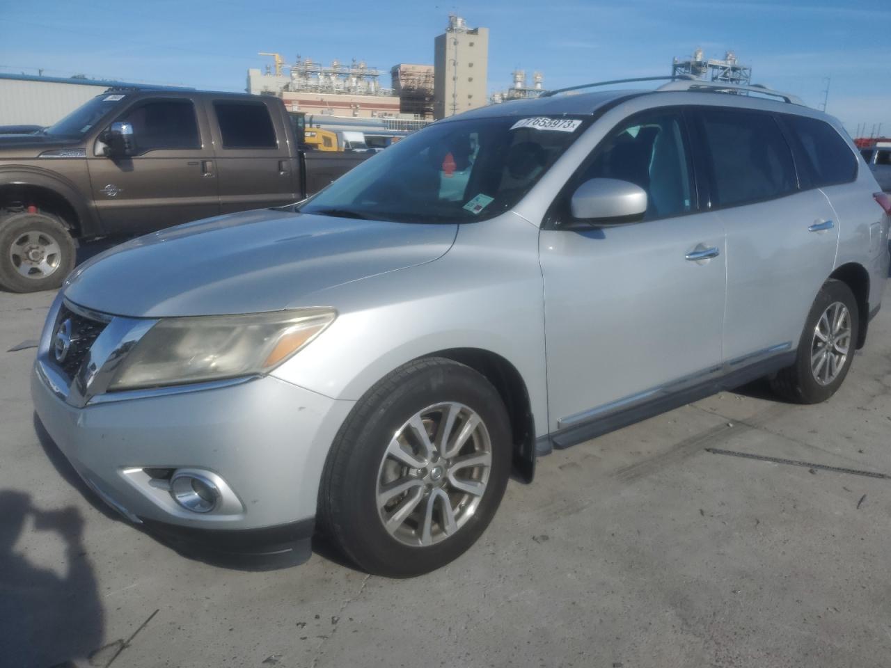 2014 NISSAN PATHFINDER S 2014 image