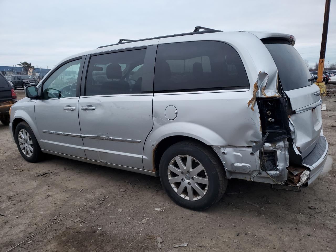 Image 2 of 2012 CHRYSLER TOWN & COUNTRY TOURING 2012 with VIN 2C4RC1BG9CR170642