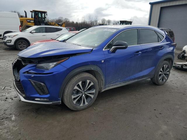 Изображение 1 2019 LEXUS NX 300 BASE 2019 с VIN JTJBARBZ0K2208566