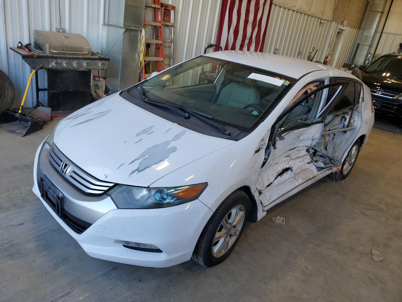 Image 1 of 2010 HONDA INSIGHT EX 2010 with VIN JHMZE2H73AS012928